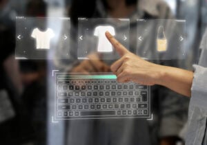 webshop, online kereskedelem, vásárlás, MI, mesterséges intelligencia