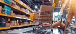 webshop, online kereskedelem, vásárlás, MI, mesterséges intelligencia